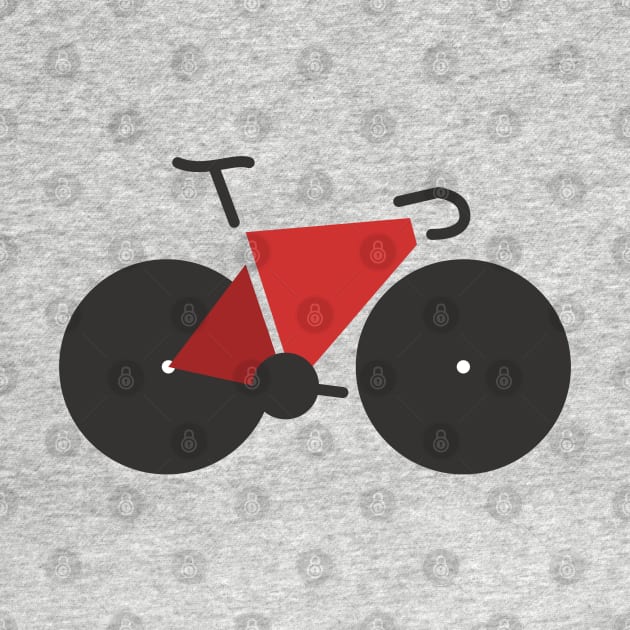 Geo Bicycle Graphic by EnvelopeStudio